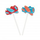 Airplane Suckers 2" Suckers (12 Pack)