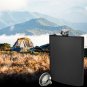 Premium 8 oz Black, Leakproof, Flask - Highest Food Grade (304) Stainless Ste...