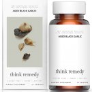 Aged Black Garlic Capsules - Garlic Pills for High Blood Pressure and Cholest...