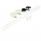 Legrand - Wiremold CMK60 Wall Grommet Kit Hides Cords and Cables - Wall Mount...