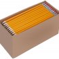 AmazonBasics Pre-sharpened Wood Cased #2 HB Pencils, 150 Pack