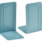 Acrimet Premium Metal Bookends (Heavy Duty) (Green Color) (1 Pair)