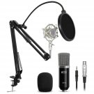 TONOR Professional Studio Condenser Microphone Computer PC Microphone Kit wit...