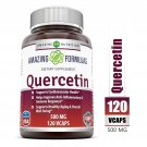 Amazing Formulas - Quercetin 500 Mg, 120 VCaps(Vegetarian Capsules) * Support...