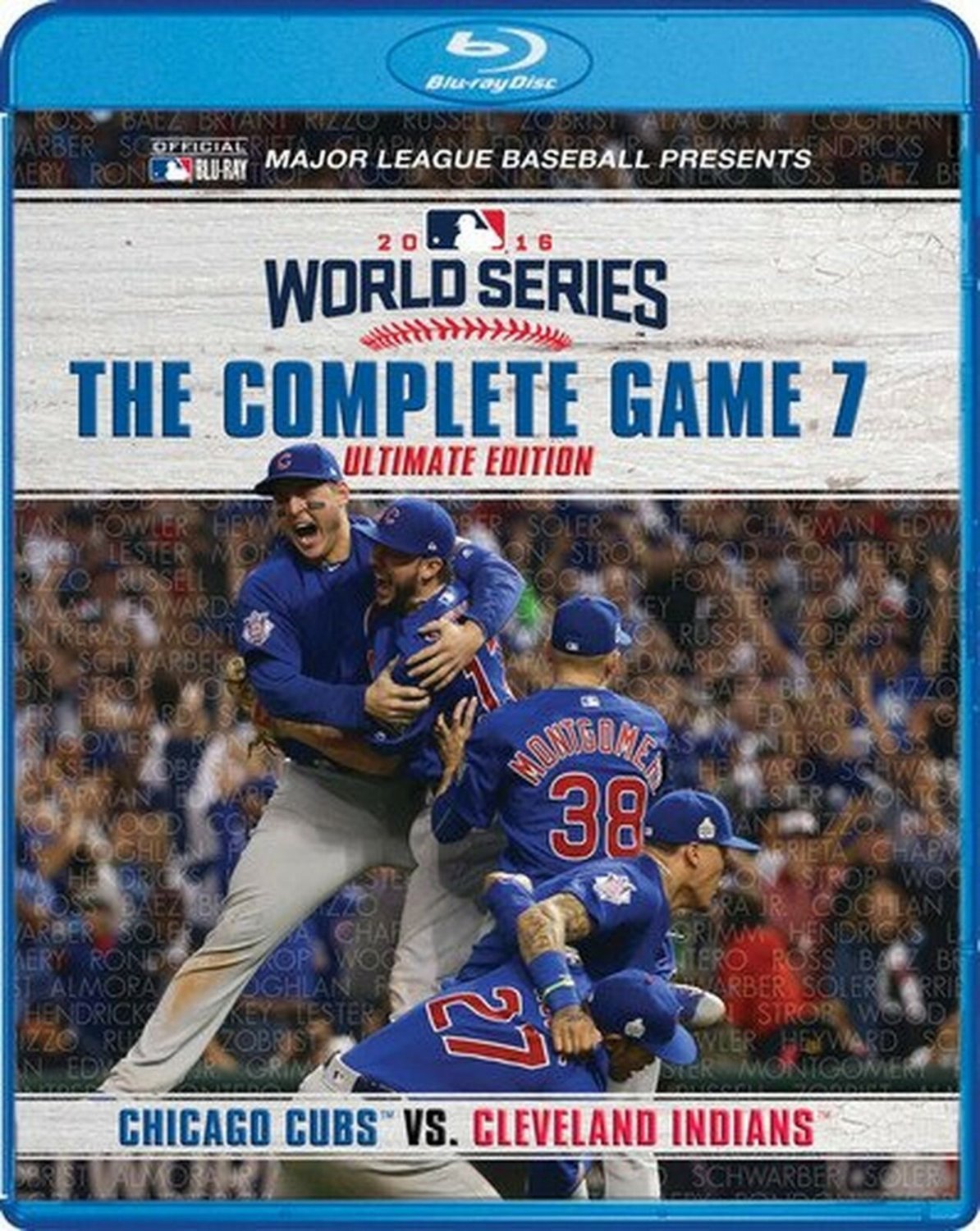 2016 World Series: The Complete Game 7