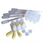 Suppository Mold Tray Kit - Reusable, 2 Trays - Makes 12 Suppositories Per Se...
