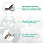 RayTour Bed Sheet Holder Straps, Adjustable Bed Sheet Fastener and 3 Way Matt...
