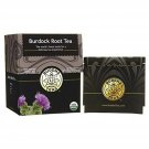 Organic Burdock Root Tea, 18 Bleach-Free Tea Bags – Caffeine Free, Antioxidan...