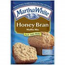 Martha White Muffin Mix Honey Bran 7.4 oz. (Pack of 6)