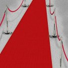 Amscan 15ft Hollywood Party Decoration Fabric Red Carpet Floor Runner