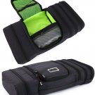 Pro Packing Cubes Travel Toiletry Bag - Packs Flat To Save Space - Waterproof...