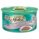 Fancy Feast Elegant Medleys, Wild Salmon Florentine with Garden Greens Wet Ca...