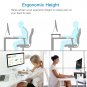 Monitor Stand Riser with Adjustable Height and Storage Organizer for Computer...