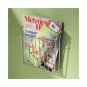 InterDesign Classico Metal Wall Mount Magazine Rack, Newspaper and Book Holde...