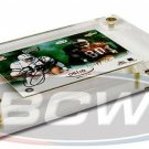 BCW 1-A050 1/2 in. Acrylic Card Holder