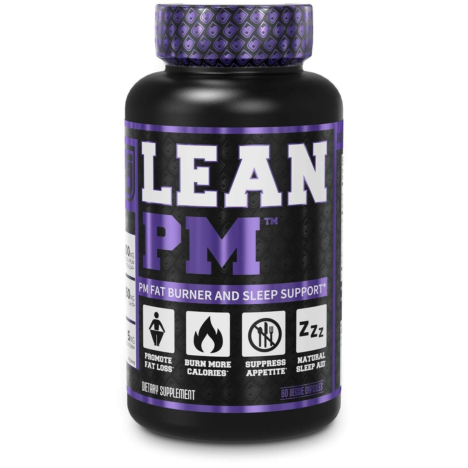 LEAN PM Night Time Fat Burner, Sleep Aid Supplement, & Appetite Suppressant f...
