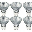 (10 Pack) 50MR16/GU10-50 Watt - Flood - GU10 (Twist & Lock) Base - 120V 10 Pack