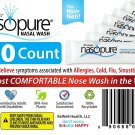 Dr. Hana's Nasopure The"Nicer Neti Pot" | Value Refill Kit | 80 Buffered Salt...