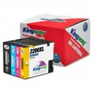Kingway PGI-2200XL Pigment Ink Cartridges Work with Maxify MB5020 iB4120 MB53...