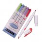 Zebra Mildliner Soft Color Double-Sided Highlighter Pens Deep, Warm & Cool (3...