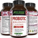 Probiotics Supplement Natural Probiotic Acidophilus, Bifidobacteria, Lactobac...