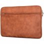 CASEZA Boston MacBook Pro 15 PU Leather Laptop Sleeve Brown - Premium Vegan L...