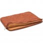 CASEZA Boston MacBook Pro 15 PU Leather Laptop Sleeve Brown - Premium Vegan L...