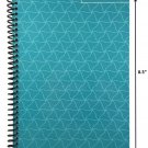 The Superior Check and Debit Card Register - Teal 5.5" x 8.5" 1-Pack