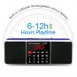 Lefon Multifunction Digital FM Radio Media Speaker MP3 Music Player Support T...