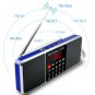 Lefon Multifunction Digital FM Radio Media Speaker MP3 Music Player Support T...