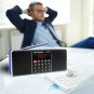 Lefon Multifunction Digital FM Radio Media Speaker MP3 Music Player Support T...