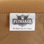 PETMAKER Cozy Kitty Tent Igloo Plush Cat Bed - Tan