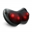 [Limited Promotion]Massage Pillow Neck Back Massager with Heat, Shiatsu Deep ...