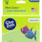 Glue Dots Mini Dots Adhesive Value Pack Sheets, 3/16 Inch, Clear, Pack of 600