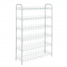 Metaltex USA Inc. Shoe Rack, White, 18-Pair 18 Pair