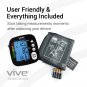 Vive Precision Blood Pressure Machine - Heart Rate Monitor - Automatic BPM Sp...
