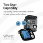 Vive Precision Blood Pressure Machine - Heart Rate Monitor - Automatic BPM Sp...