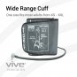 Vive Precision Blood Pressure Machine - Heart Rate Monitor - Automatic BPM Sp...