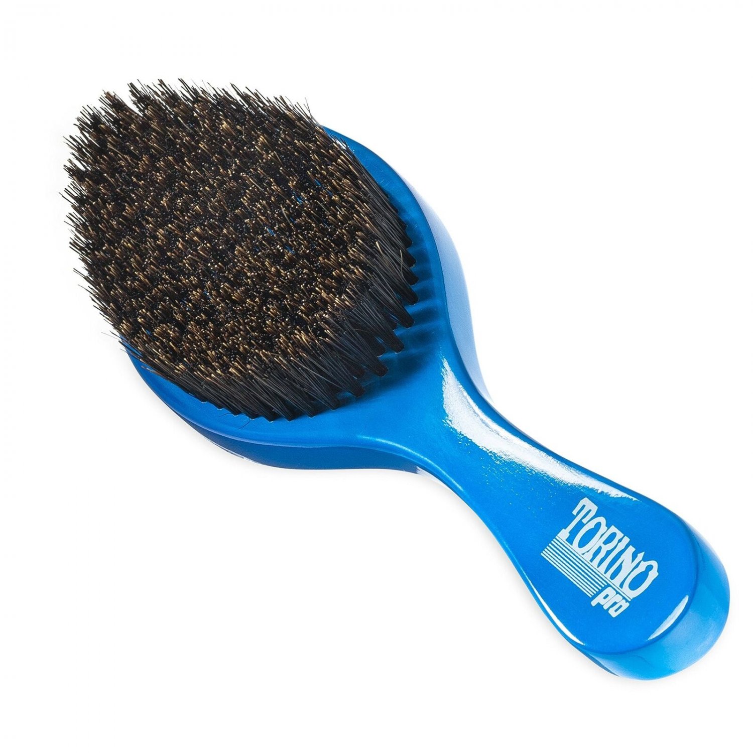 Torino Pro Wave brush #350 by Brush King - Medium Curve Waves Brush - Made wi...