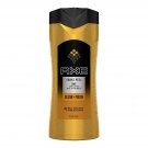 Axe Exfoliating Shower Gel, Snake Peel, 16 Ounces (Pack of 6)