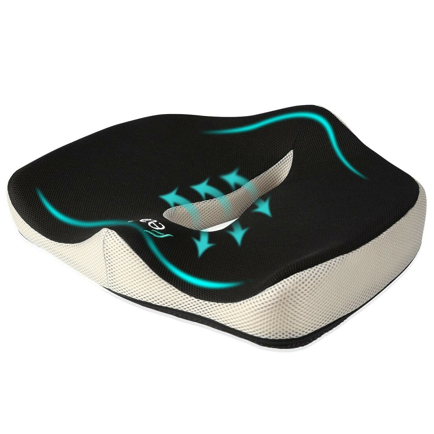 Seat Cushion, Feagar Memory Foam Chair Pad/Coccyx Pillow for Car Seat, Office...