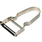 2 Pack - Swiss STAR Vegetable Peeler, Carbon Steel Blade and Stainless Handle