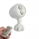 Mr. Beams MB370 Wireless LED Remote Control Spotlight with Motion Sensor and ...