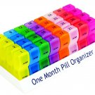Aidapt One Month Pill Organiser (Eligible for VAT Relief in The UK)