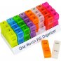Aidapt One Month Pill Organiser (Eligible for VAT Relief in The UK)