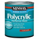Minwax 65555444 Polycrylic Protective Finish Water Based, quart, Gloss