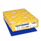 Astrobrights Color Paper, 8.5” x 11”, 24 lb/89 GSM, Blast-Off Blue, 500 Sheet...