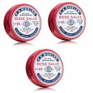 C.O. Bigelow ROSE SALVE The Classic All-Purpose Salve 22g/0.8oz, (3 Pack)