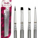 Vertex Beauty: Eyeliner Brush Set Makeup Brush Set - Designed By Expert Makeu...