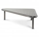 Allsop Metal Art Corner Monitor Stand, holds 40 lbs, great for small offices ...